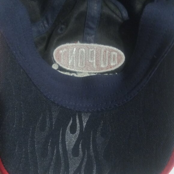 Jeff Gordon Dupont Motorsports Chase Authentics Black Flaming Hat/Cap - Picture 6 of 7